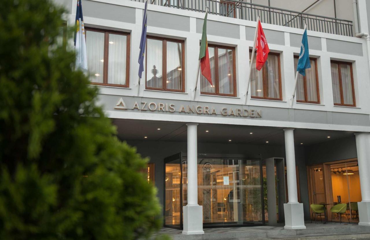 Azoris Angra Garden - Plaza Hotel Angra do Heroísmo Exterior foto